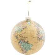 Julkula jordglob Columbus Royal 12cm